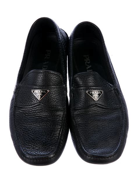 prada loafers men price|prada driving loafers men's.